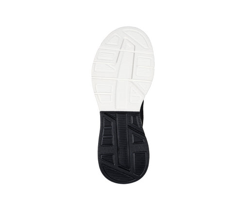 Pantofi sport, barbati, SKECHERS SLIP-INS BOBS ARC WAVES 2.0 118317-BKW negru, textil